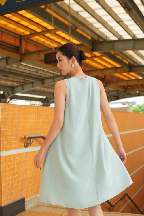 SIXDO Woven Loose Dress for Women